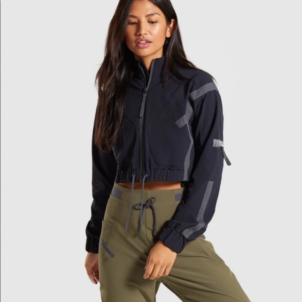 Gymshark Box Utility Track Jacket